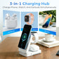 🔋 3-in-1-taitettava magneettinen latausteline jokapäiväiseen käyttöön