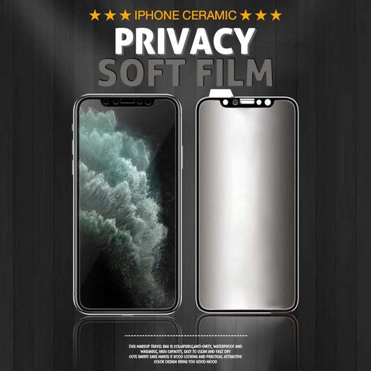 iPhone keramisk integritet mjuk film