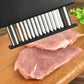 Meat Tenderizer with 48 Stainless Steel Blades