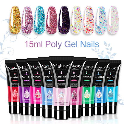 (🔥HOT SALE NU 49% OFF)Hot Rea Poly Nail Gel Kit