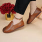 2023 New Retro Ladies Shoes With Soft Sole Flat Shoes With Soft Surface