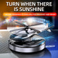 Metall Solar Helikopter Air Freshener