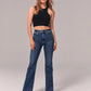 ⭐Kvinnor 2023 ⭐ Ultra High Rise Stretch Flare Jean