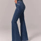 ⭐Kvinnor 2023 ⭐ Ultra High Rise Stretch Flare Jean