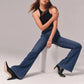 ⭐Kvinnor 2023 ⭐ Ultra High Rise Stretch Flare Jean