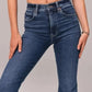 ⭐Kvinnor 2023 ⭐ Ultra High Rise Stretch Flare Jean