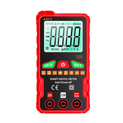 Digital Multimeter Elektrisk Tester för Ström/Spänning/Frekvens